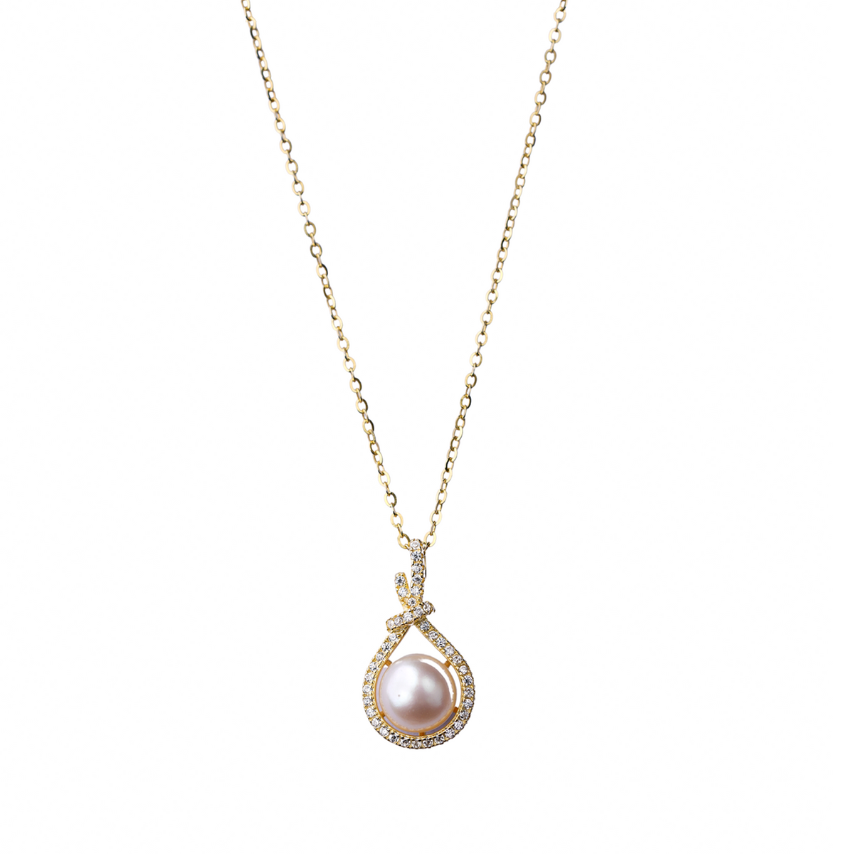 Zavii Signature Pearl Necklace