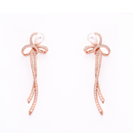 Single Moti Earrings