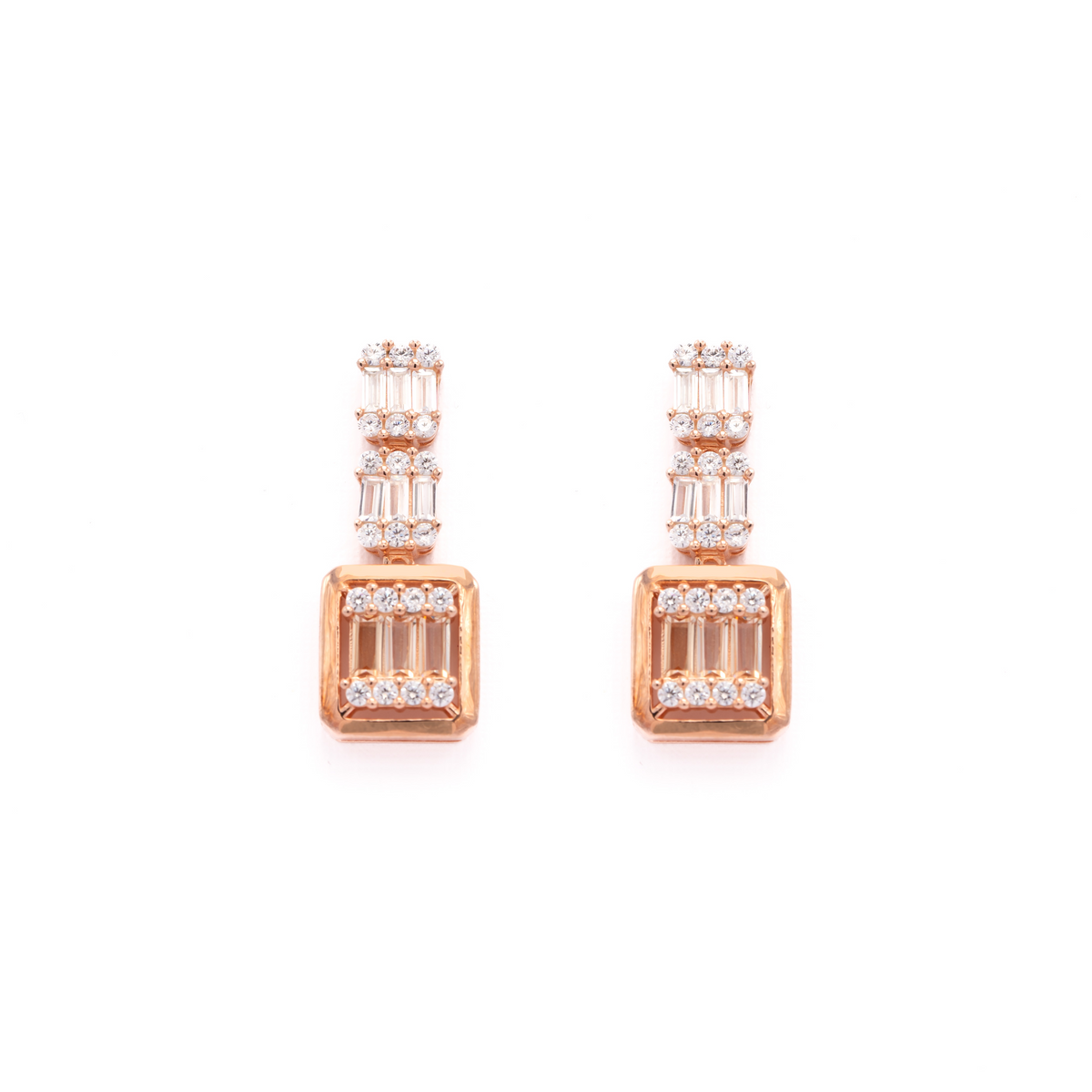 Baguette Earrings