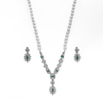 Victorian Emerald Green Necklace