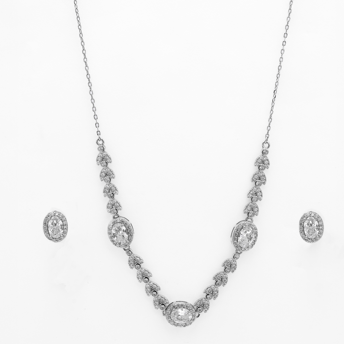 Diamond Veil Necklace