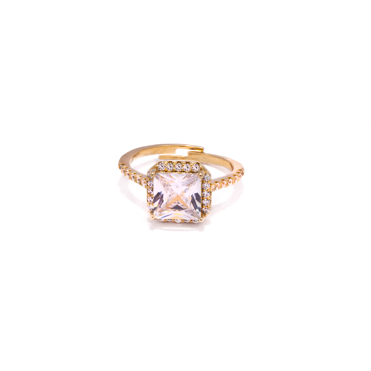 Princess Cut Soliatire Ring