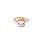 Princess Cut Soliatire Ring