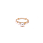Single Soliatire Elegance