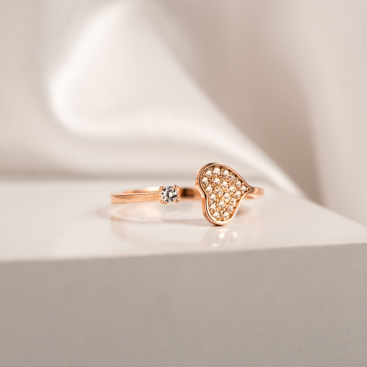 Gold Heart