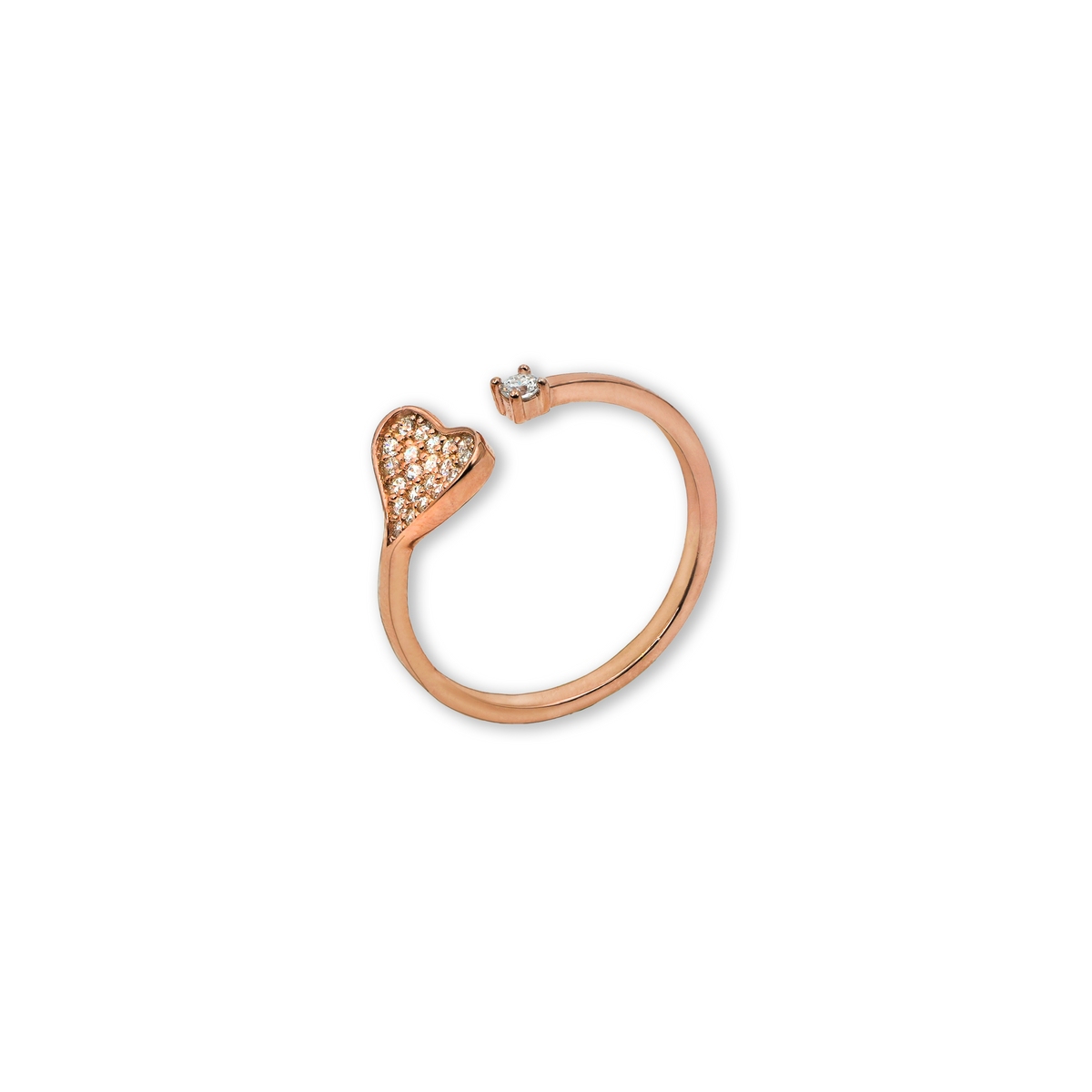 Gold Heart