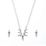 Victorian Pearl Necklace Set