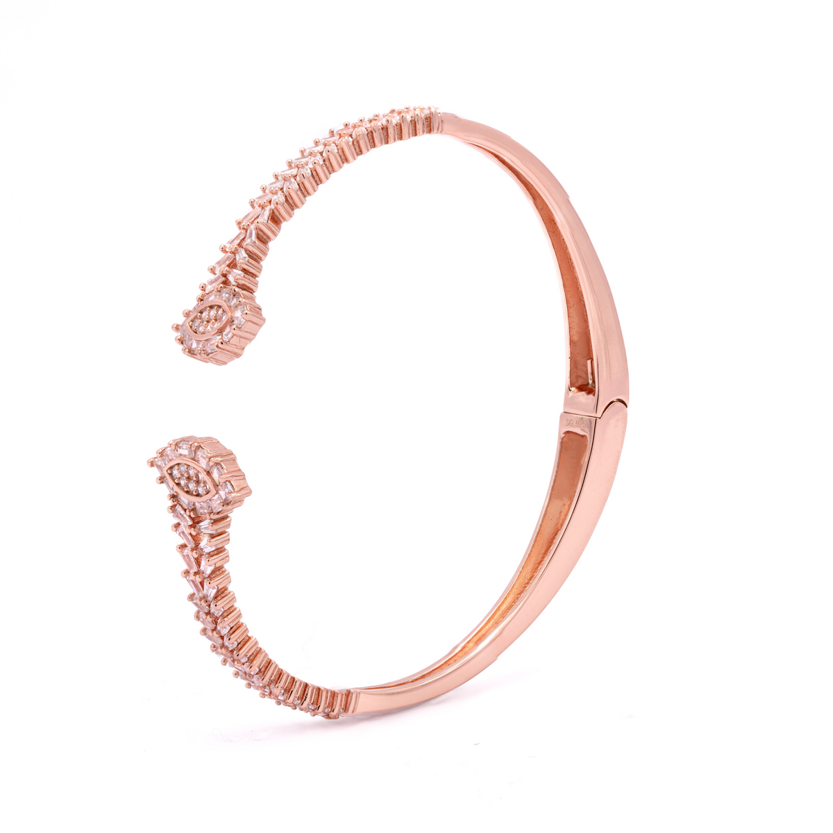 Folded Rose Kada