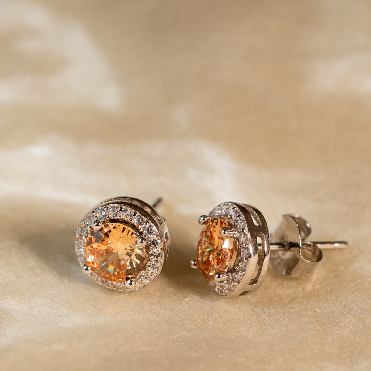 Yellow Round Stone
