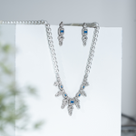 Victorian Pearl Necklace Set