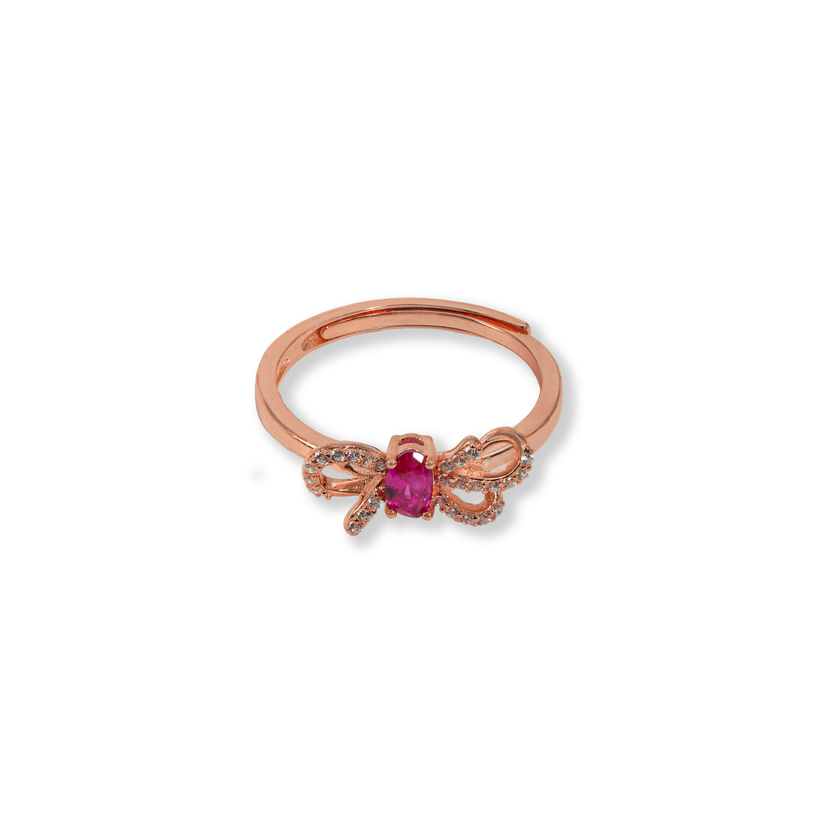 Pink Stone Bow
