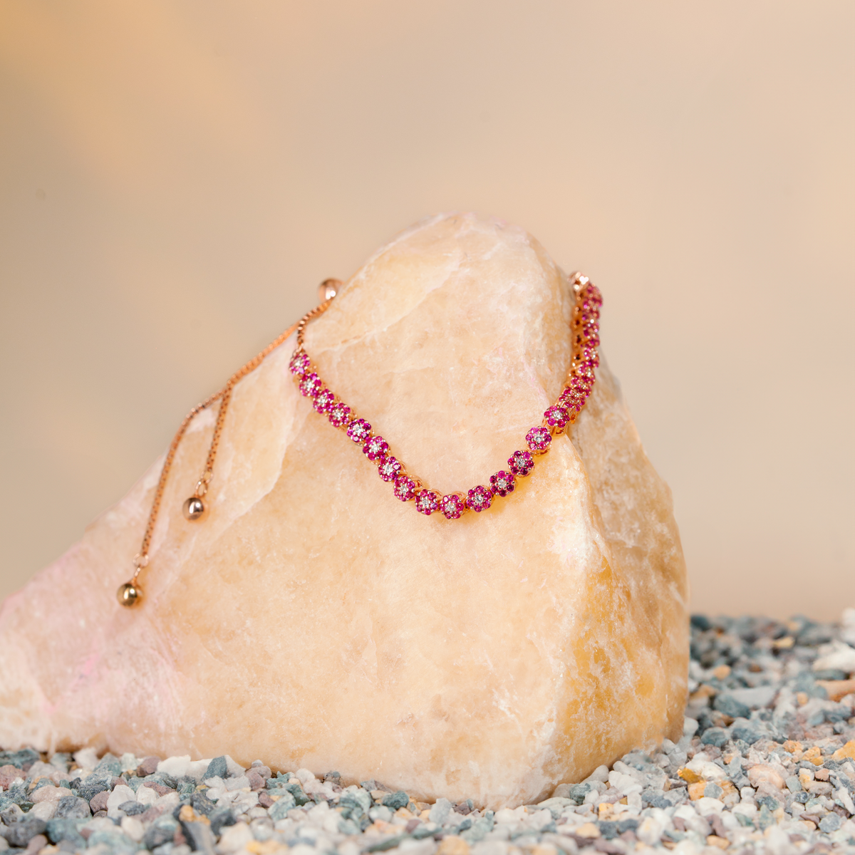 Pink Stones