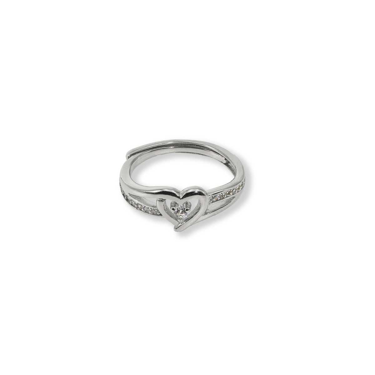 Heart Stud