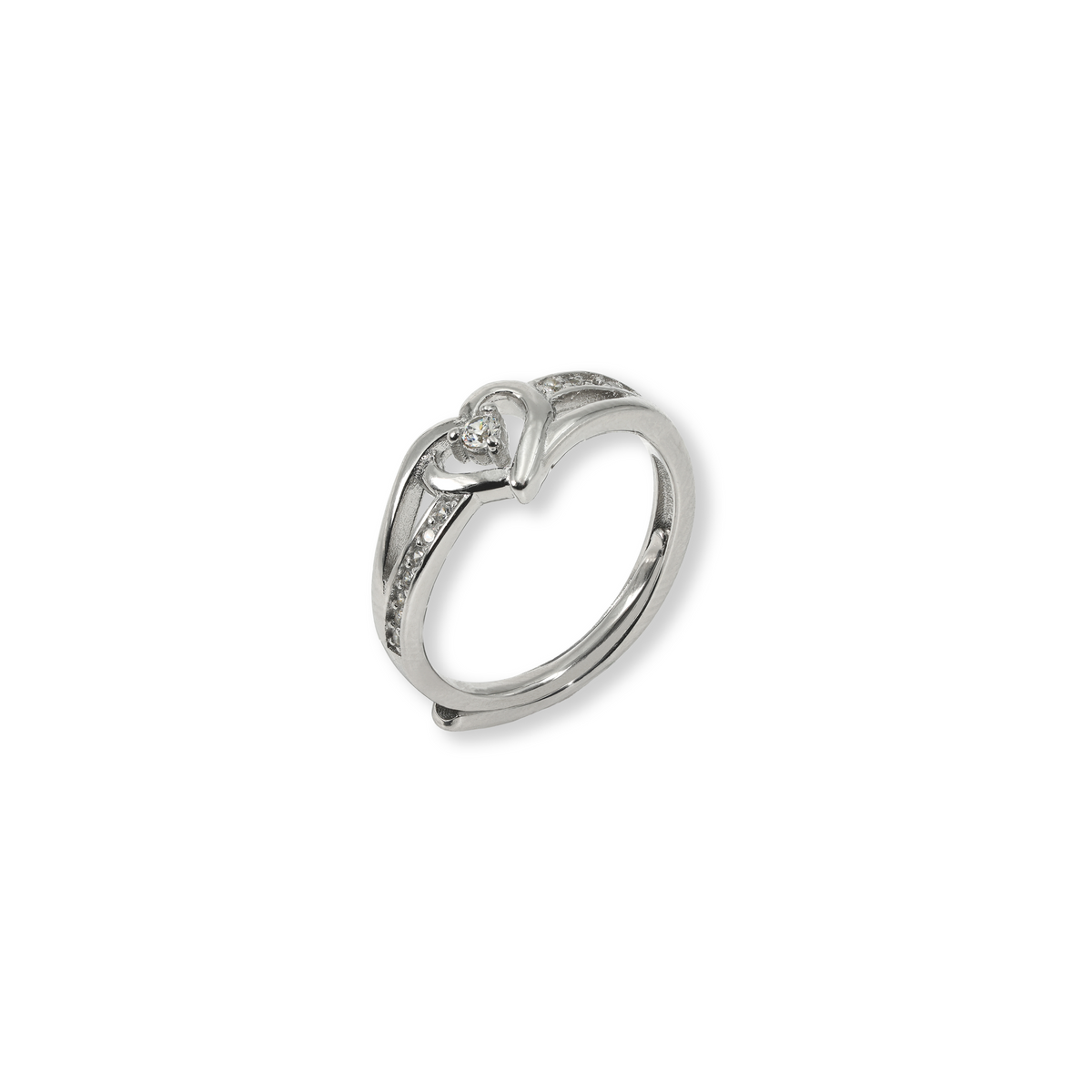 Heart Stud
