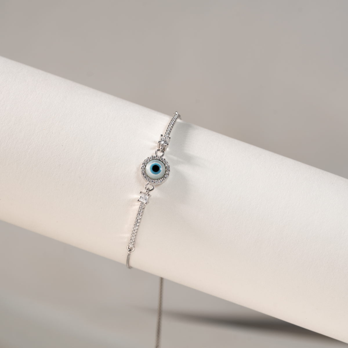 Silver Evil Eye