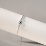 Silver Evil Eye
