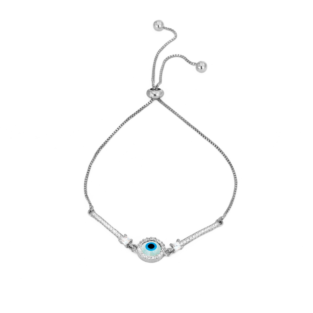 Silver Evil Eye