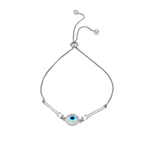 Silver Evil Eye