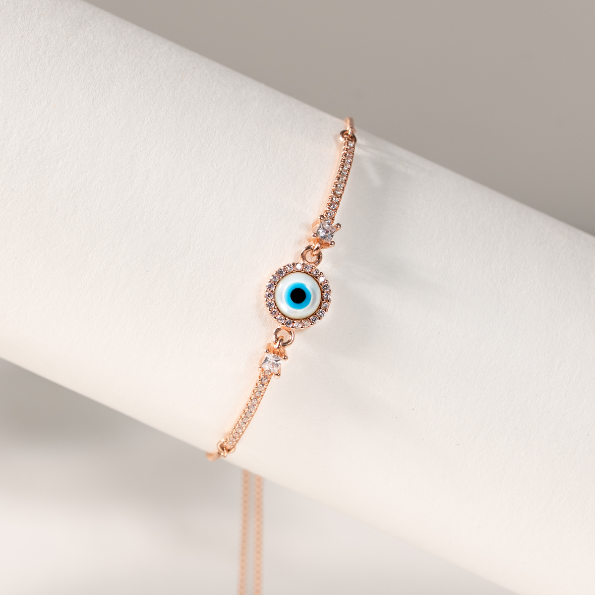 Gold Evil Eye