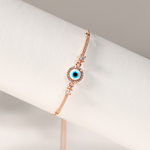 Gold Evil Eye