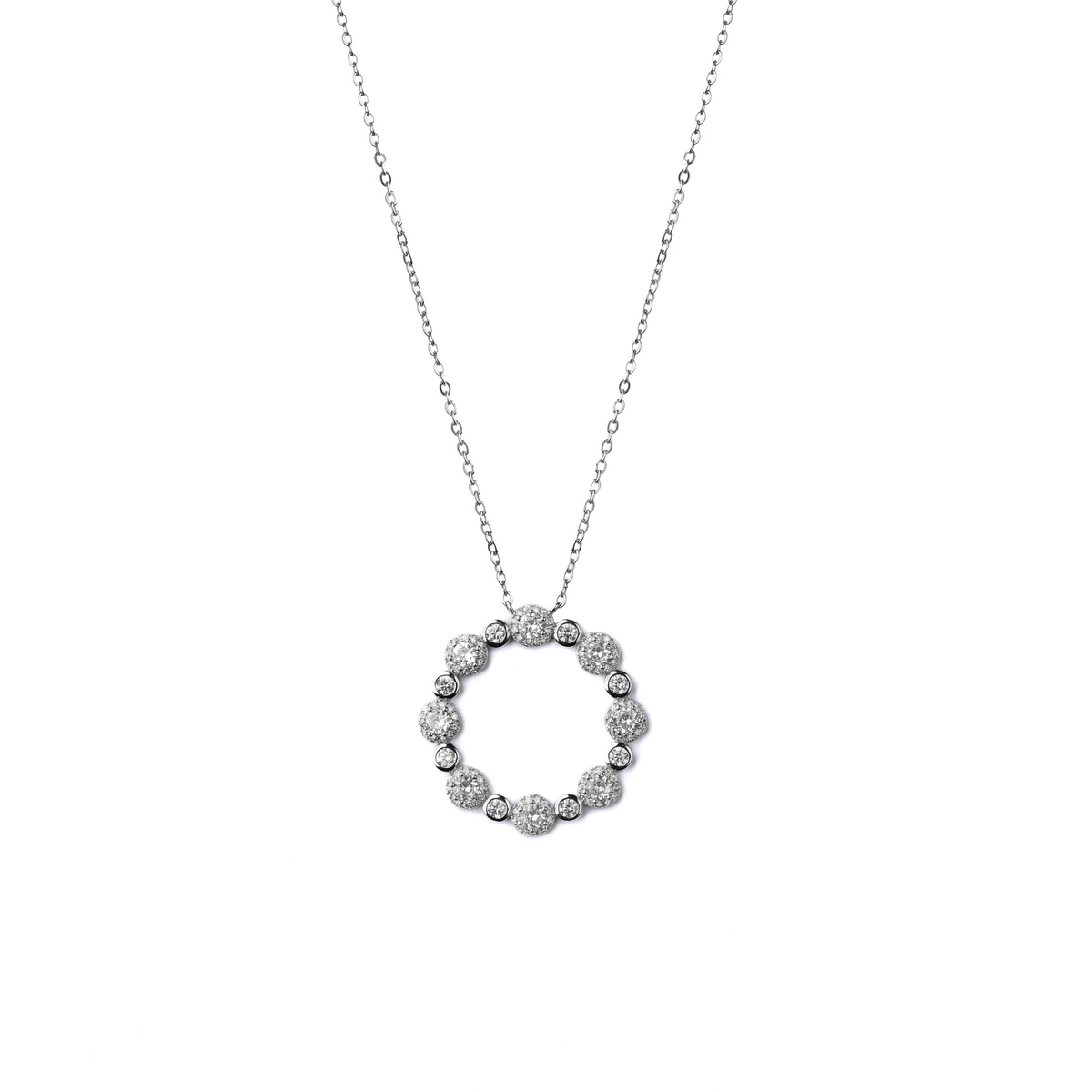 White Silver Halo