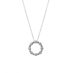 White Silver Halo