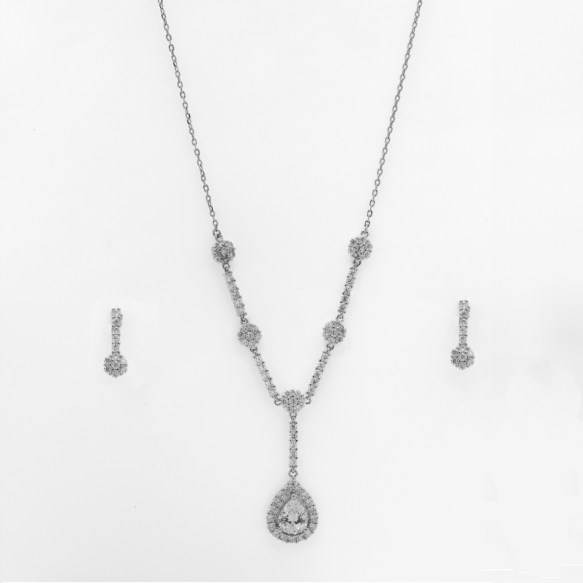 The Diamond Eternity Necklace