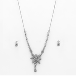 Floral Drop Necklace