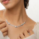 Diamond Veil Necklace