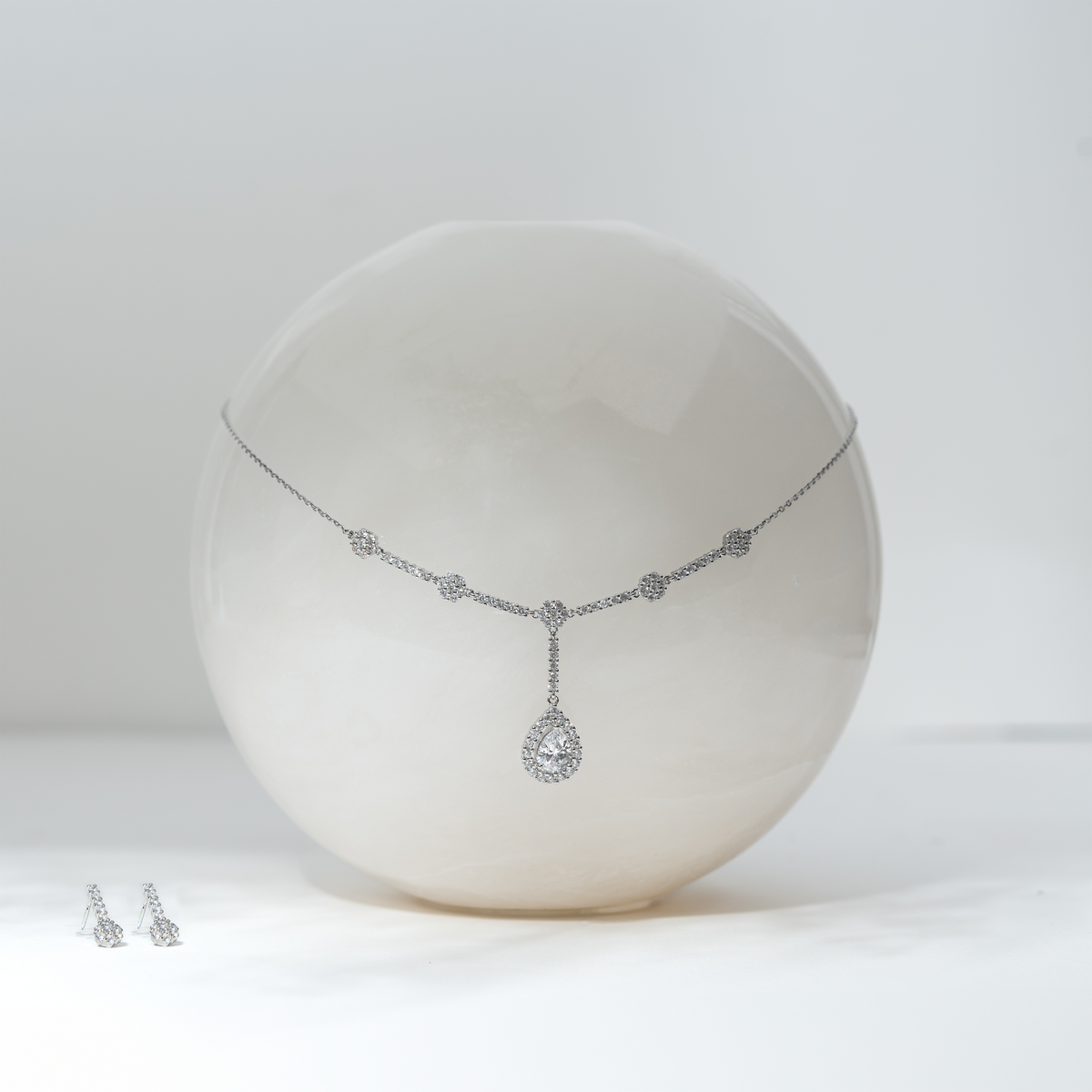The Diamond Eternity Necklace