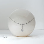 The Diamond Eternity Necklace