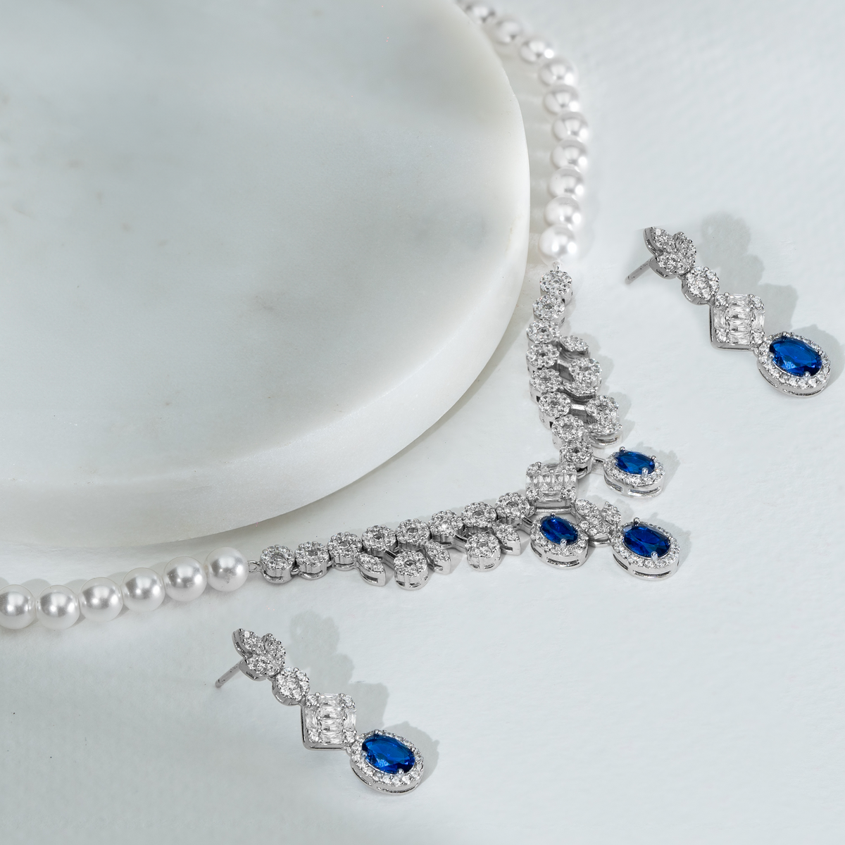 Sea Pearl Necklace