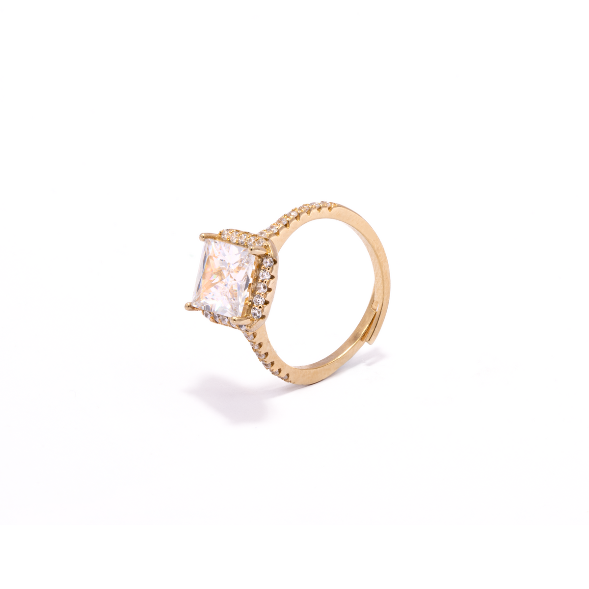 Princess Cut Soliatire Ring