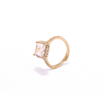 Princess Cut Soliatire Ring