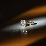 Princess Cut Soliatire Ring