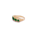 Queen of Emerald Ring