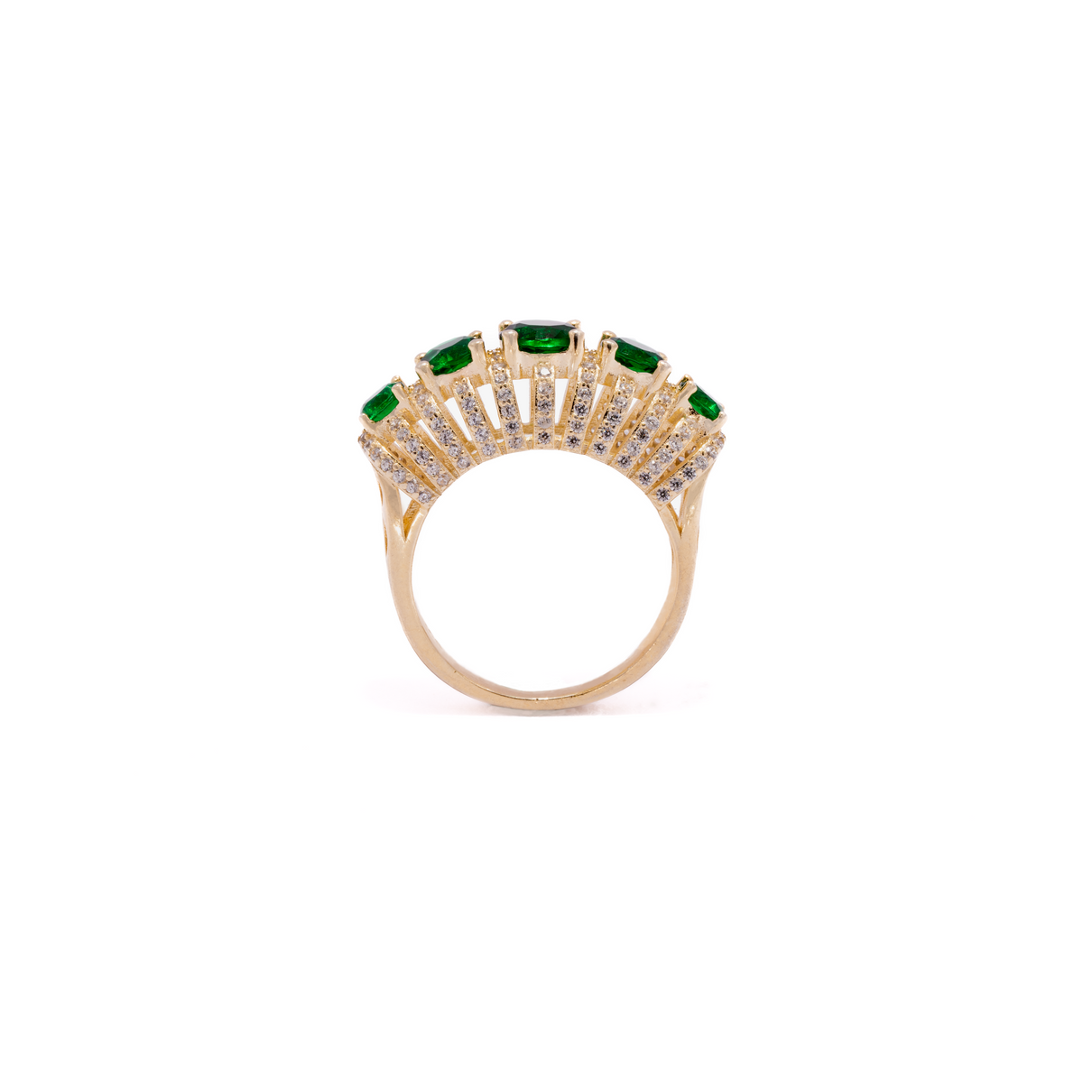 Queen of Emerald Ring