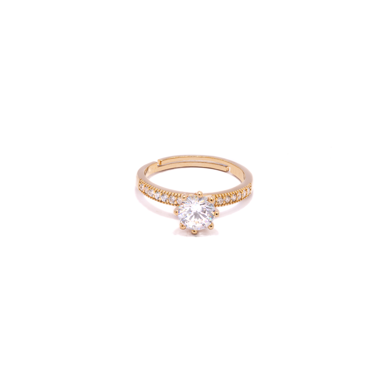 Single Soliatire Elegance