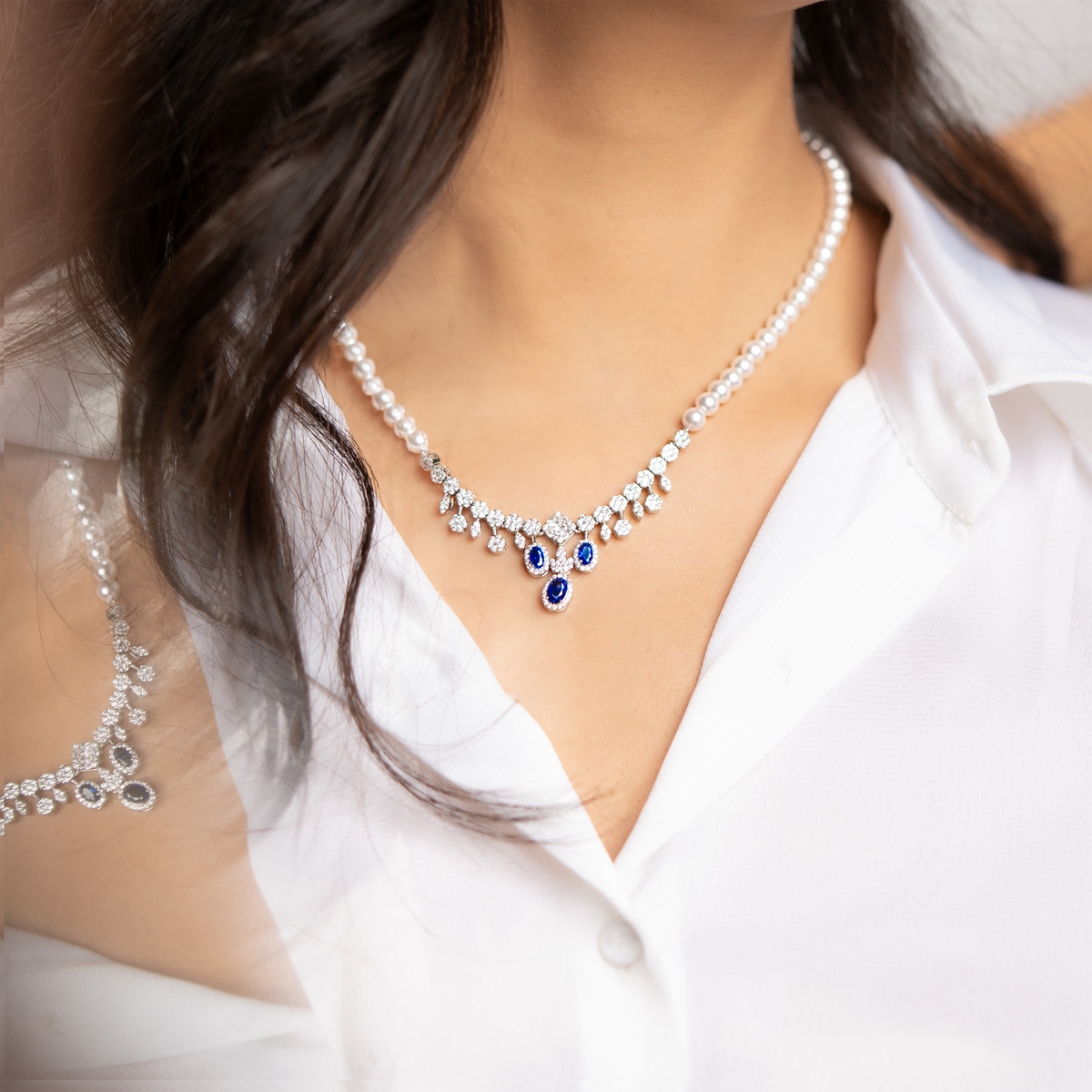 Sea Pearl Necklace