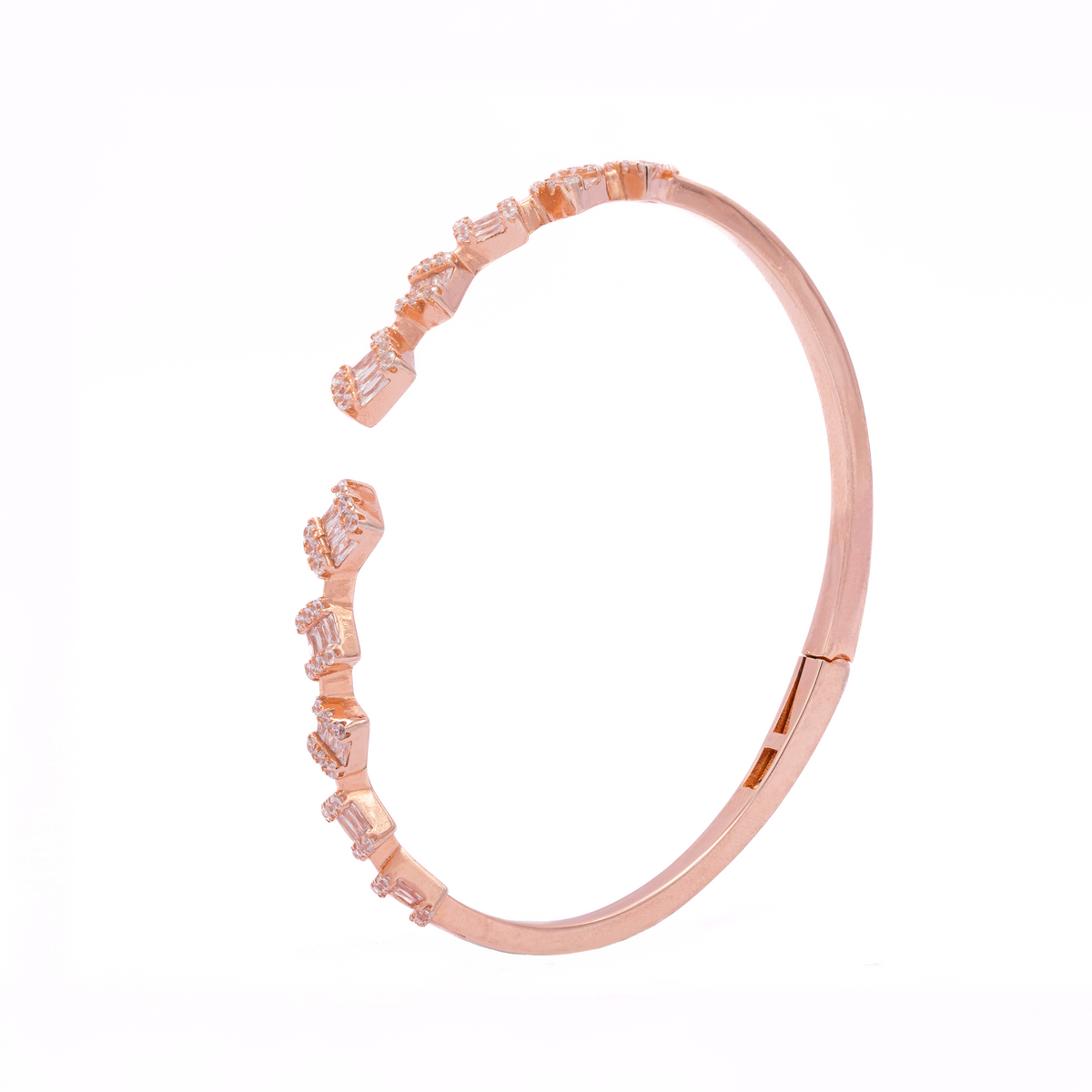 Square Folded Rose Kada