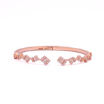 Square Folded Rose Kada