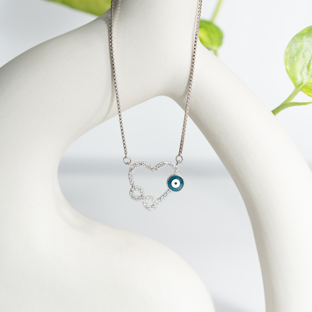 Heart Evil Eye