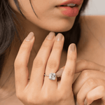 Princess Cut Soliatire Ring