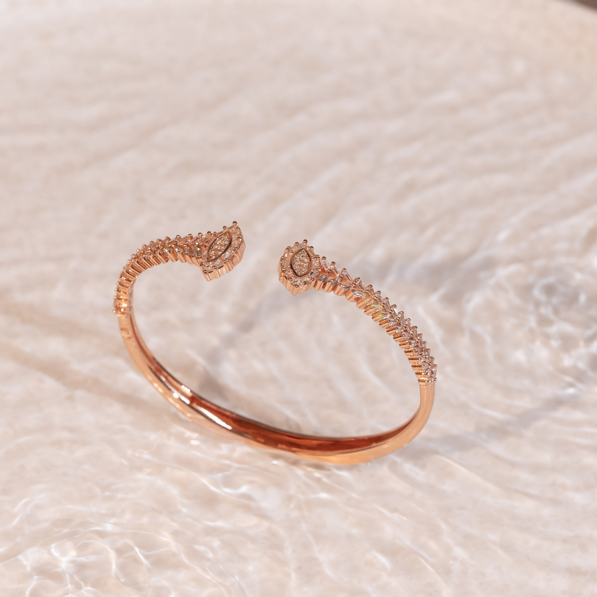 Folded Rose Kada