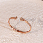 Folded Rose Kada