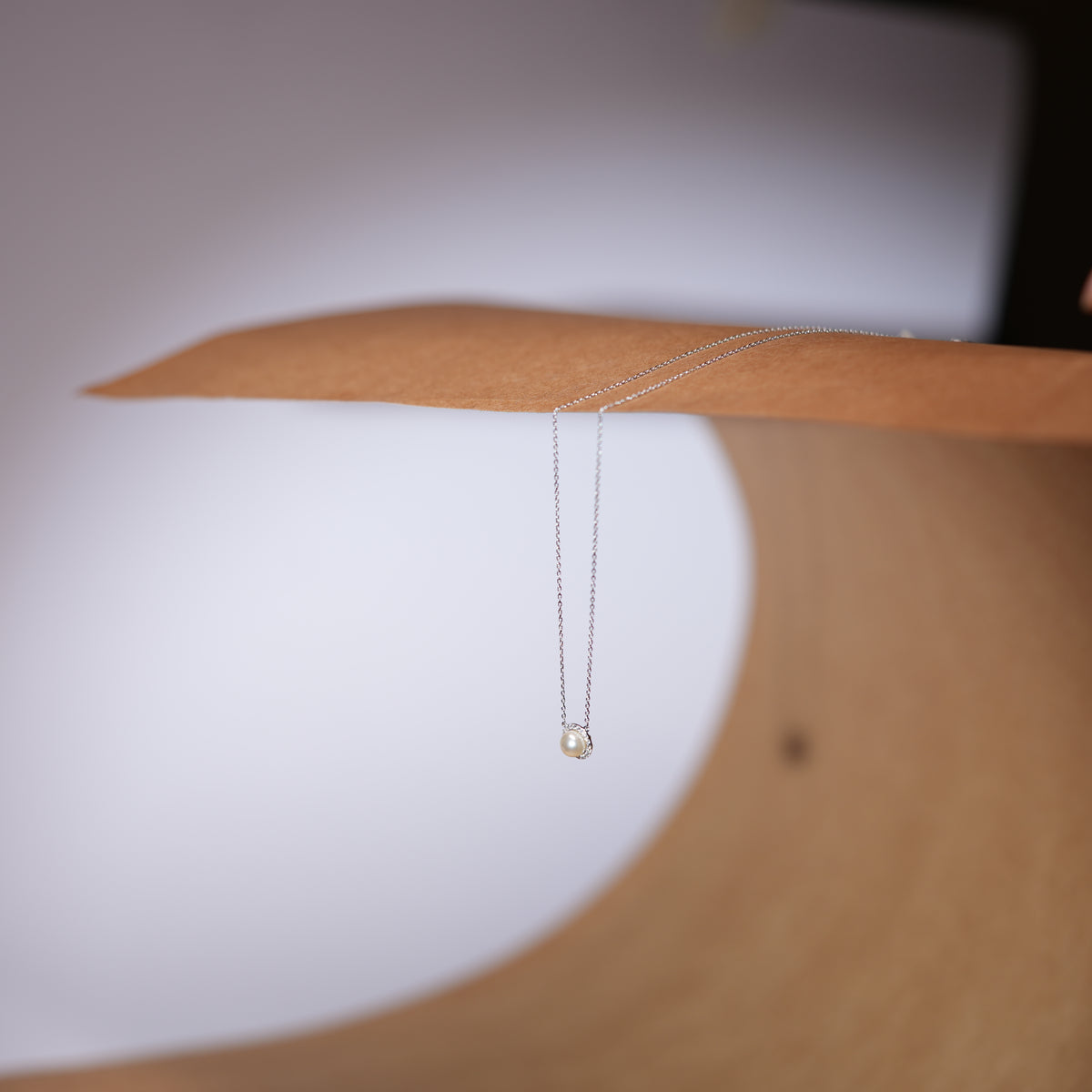 Single Sea Pearl Necklace