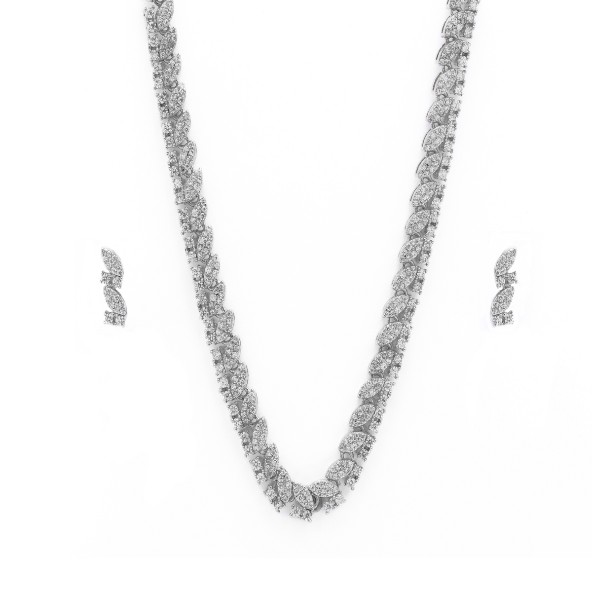 Majestic Stone Necklace Set