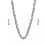 Majestic Stone Necklace Set
