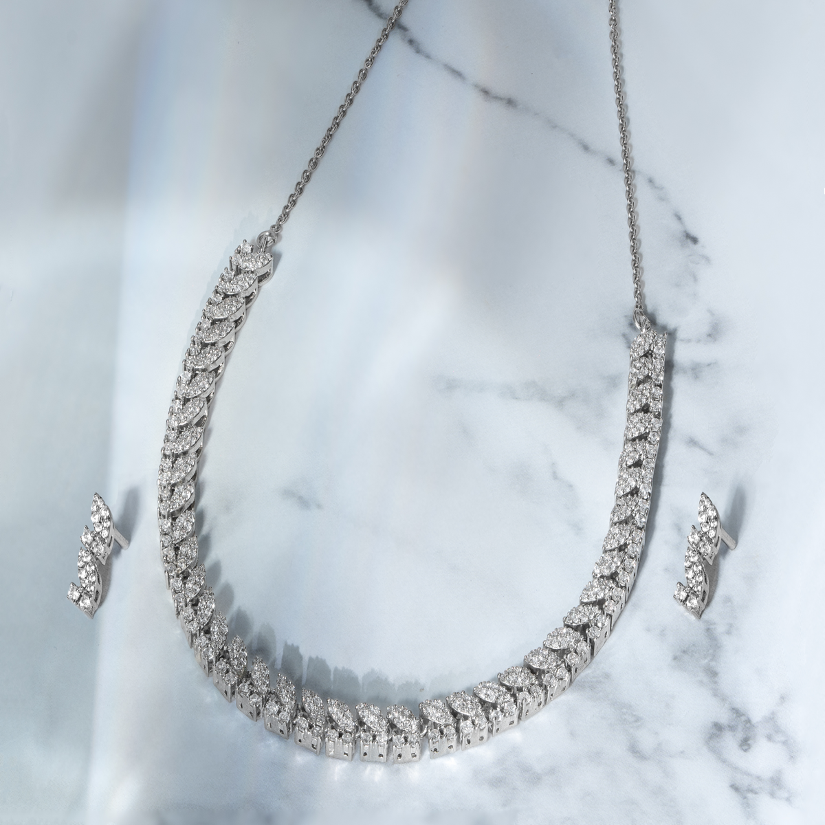 Majestic Stone Necklace Set