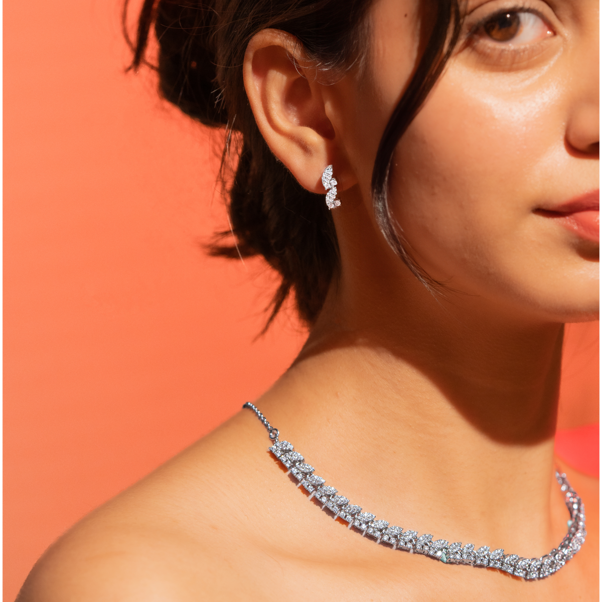 Majestic Stone Necklace Set